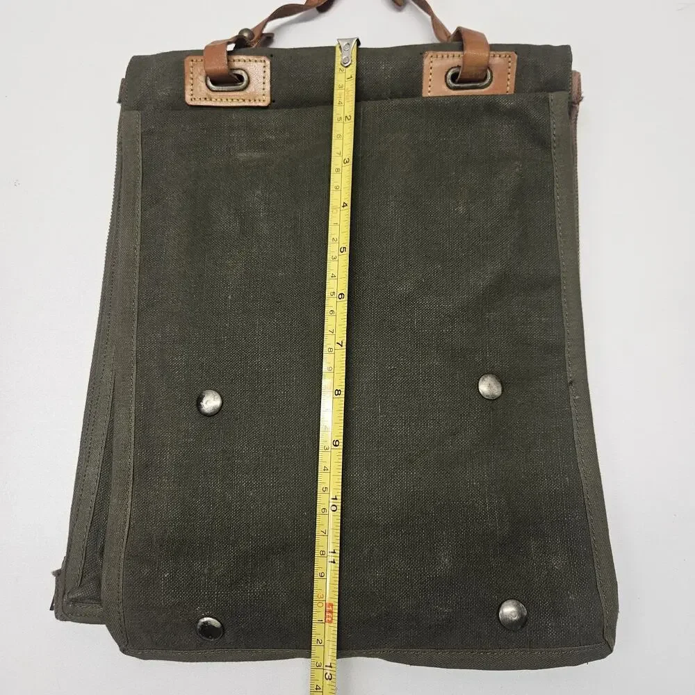 Vtg French Cycling Walking Travelling Map Case Bag Bike Pocket Pouch Messagener